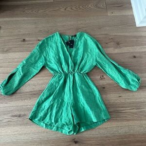 Maje Emerald Green Blouse